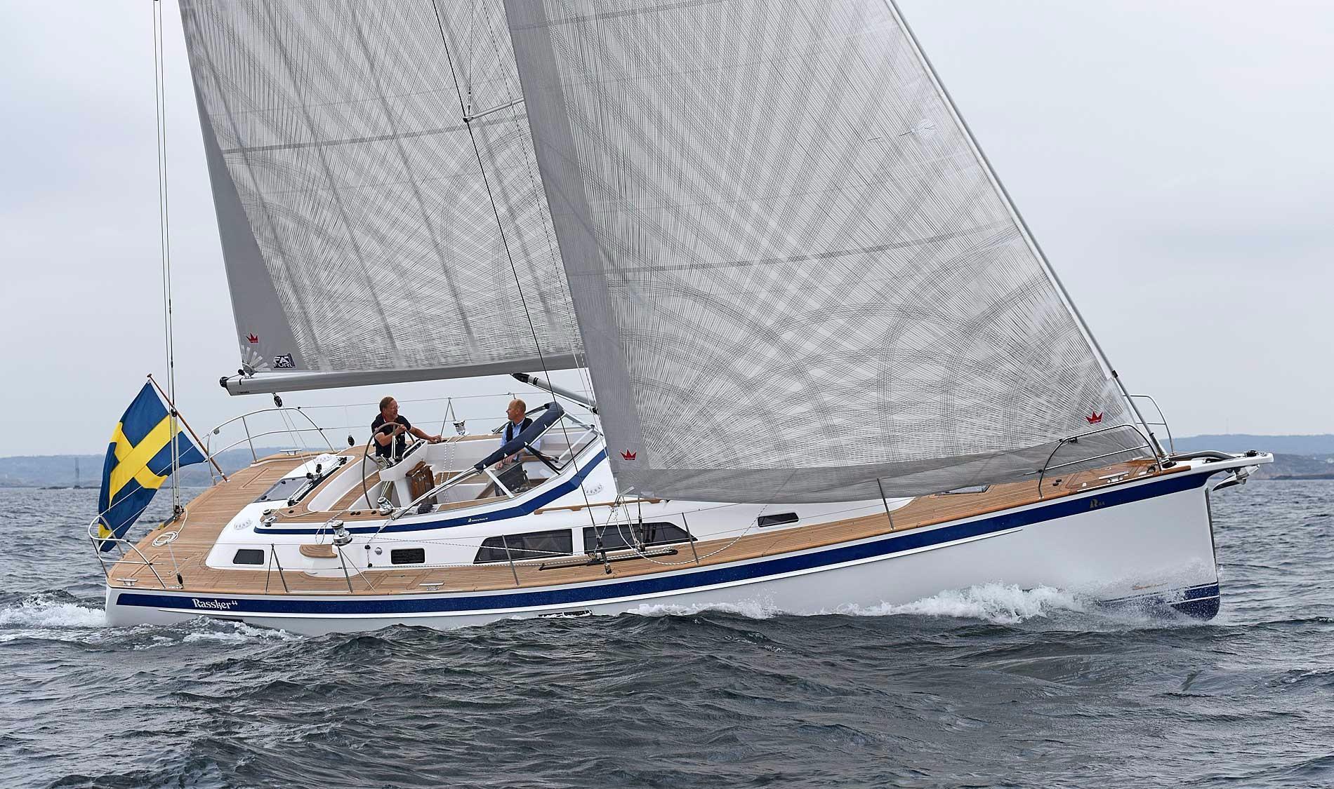 2018 Hallberg-Rassy 44 for sale in Southampton