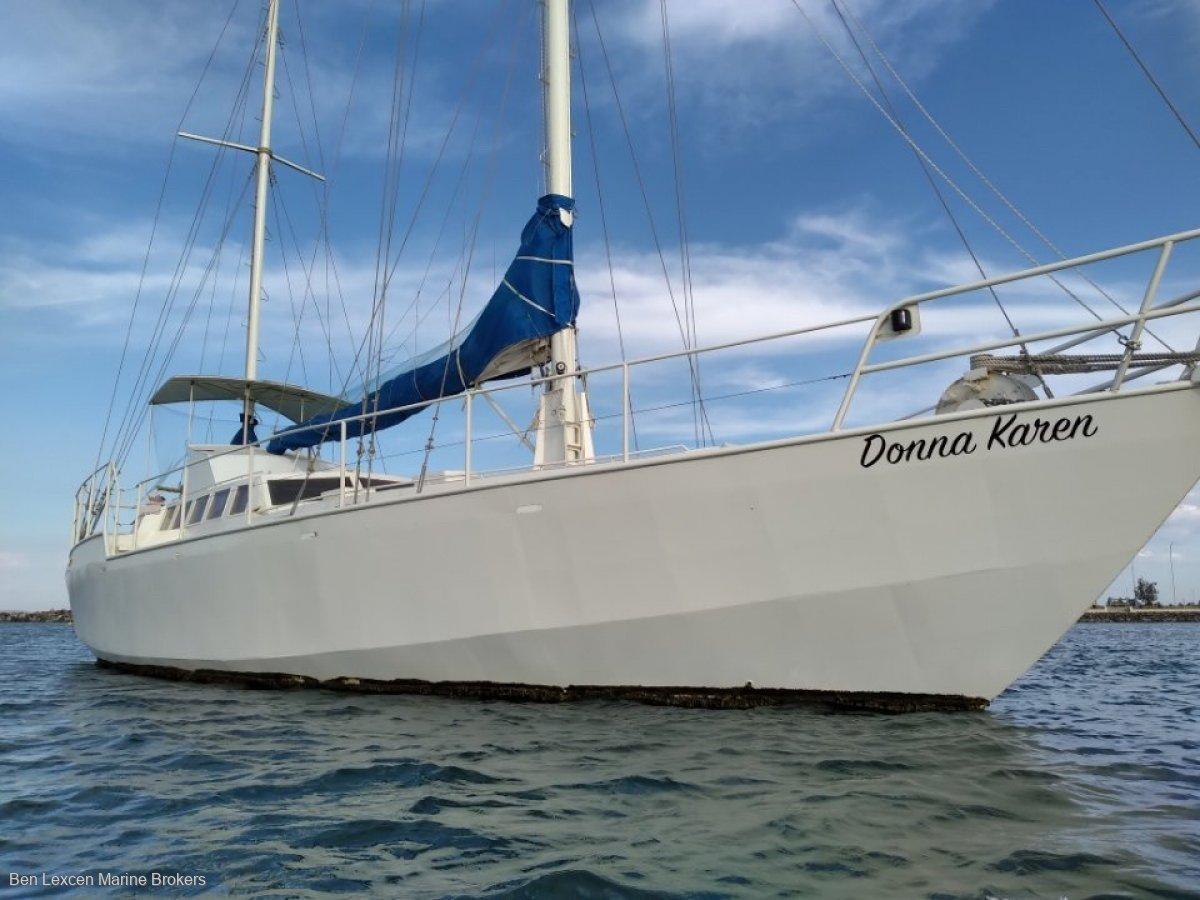 Bruce Roberts 53 Ketch World Cruiser