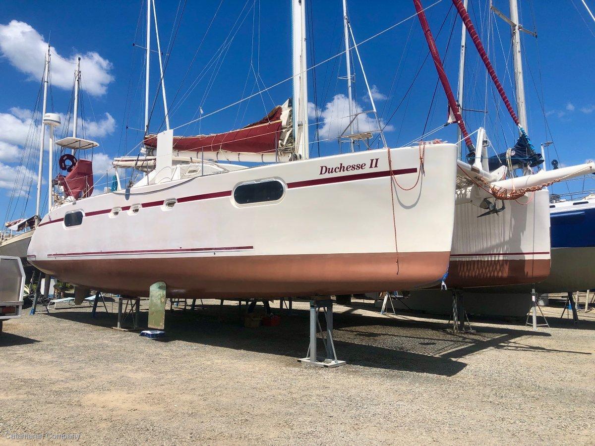 Catana 472 Daggerboard Performance Cruising