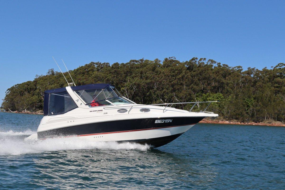 Mustang 2800 Sportscruiser Series III