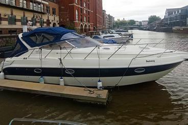 Cranchi Zaffiro 34