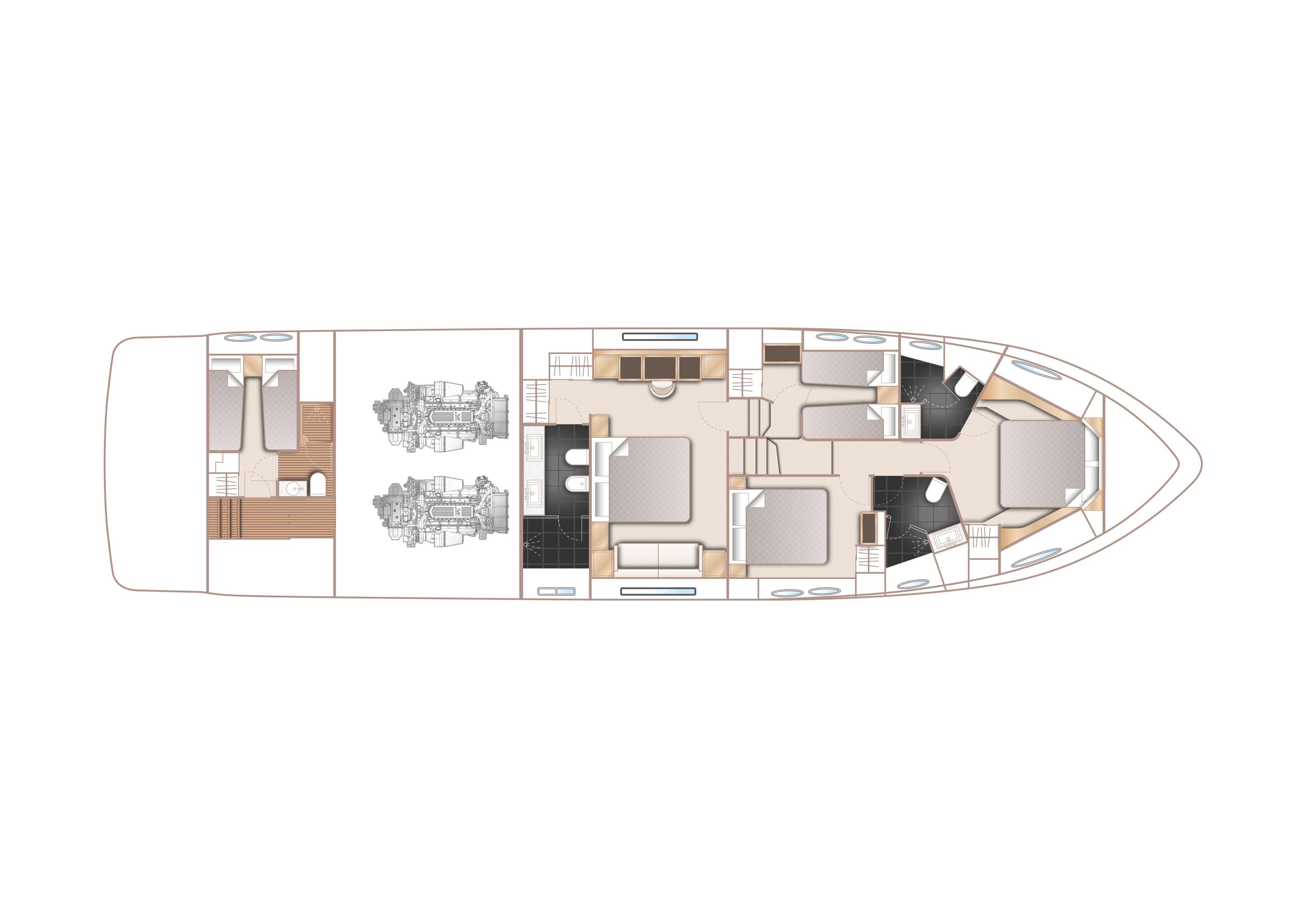 Princess 72 Flybridge Motor Yacht for sale