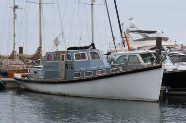 Wooden Liveaboard Ex Naval Harbour Launch