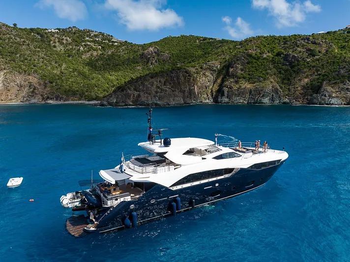 Sunseeker Predator 115