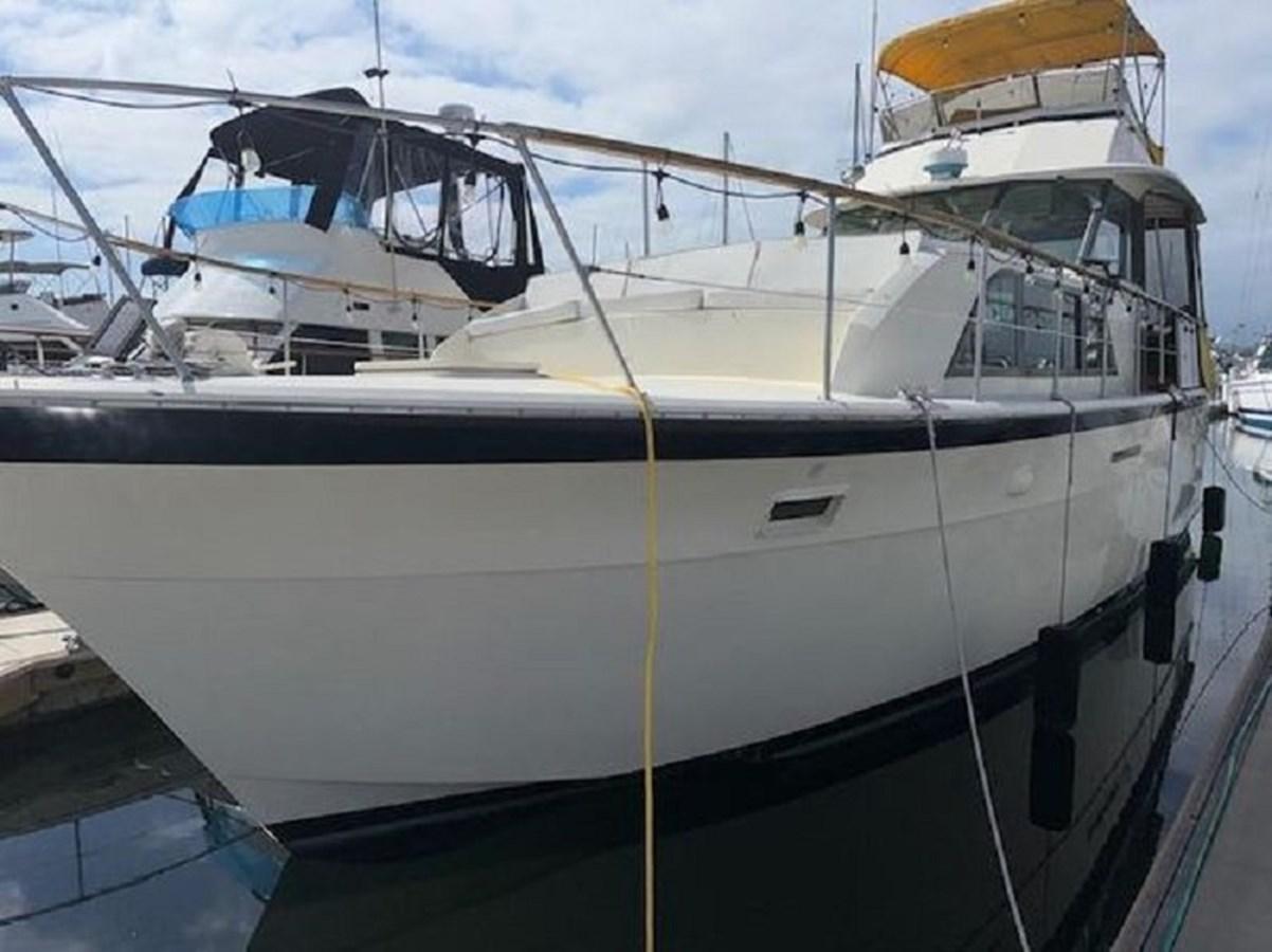 Hatteras 43 Double Cabin