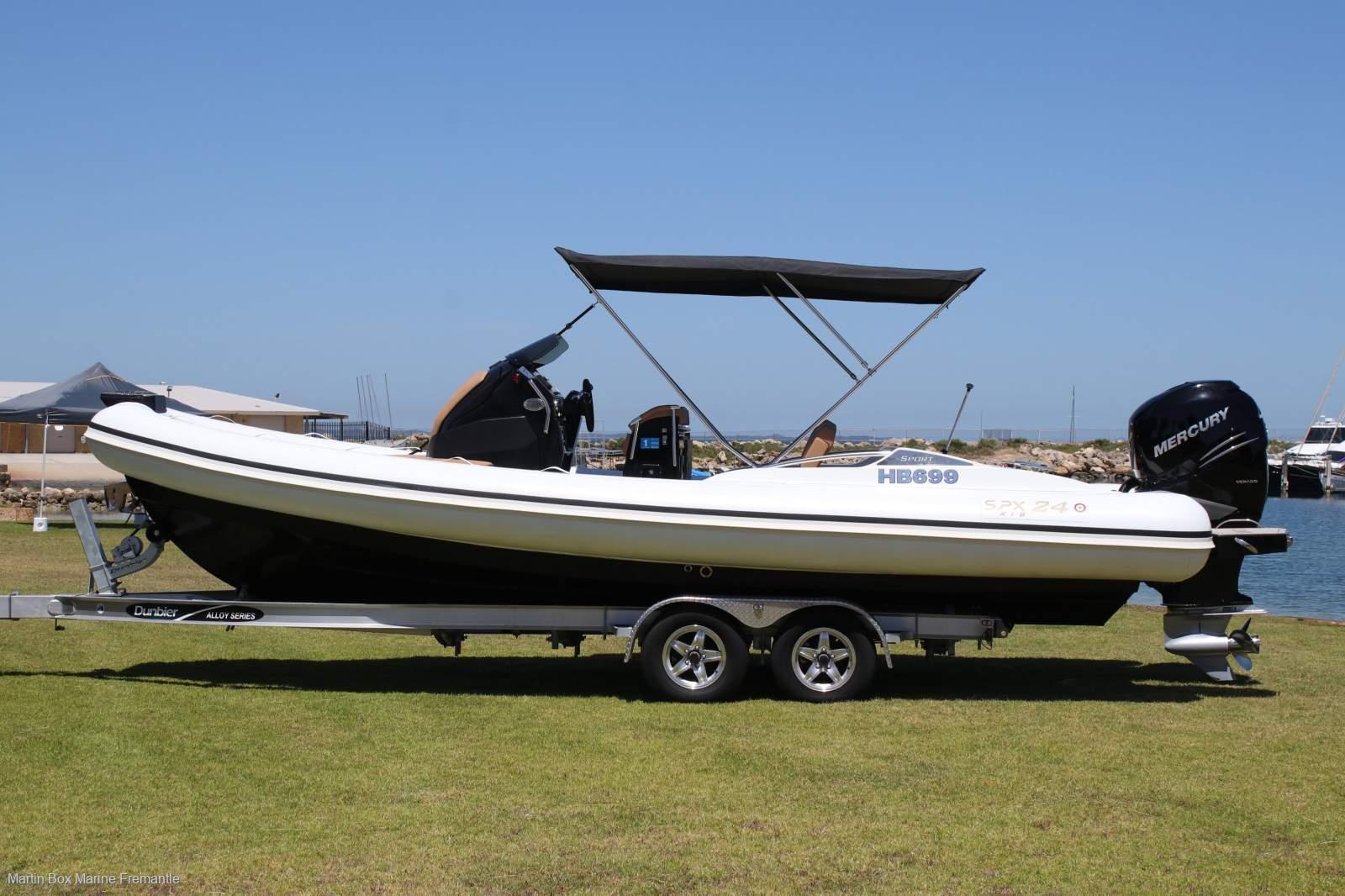 SPX 240 Sport RIB