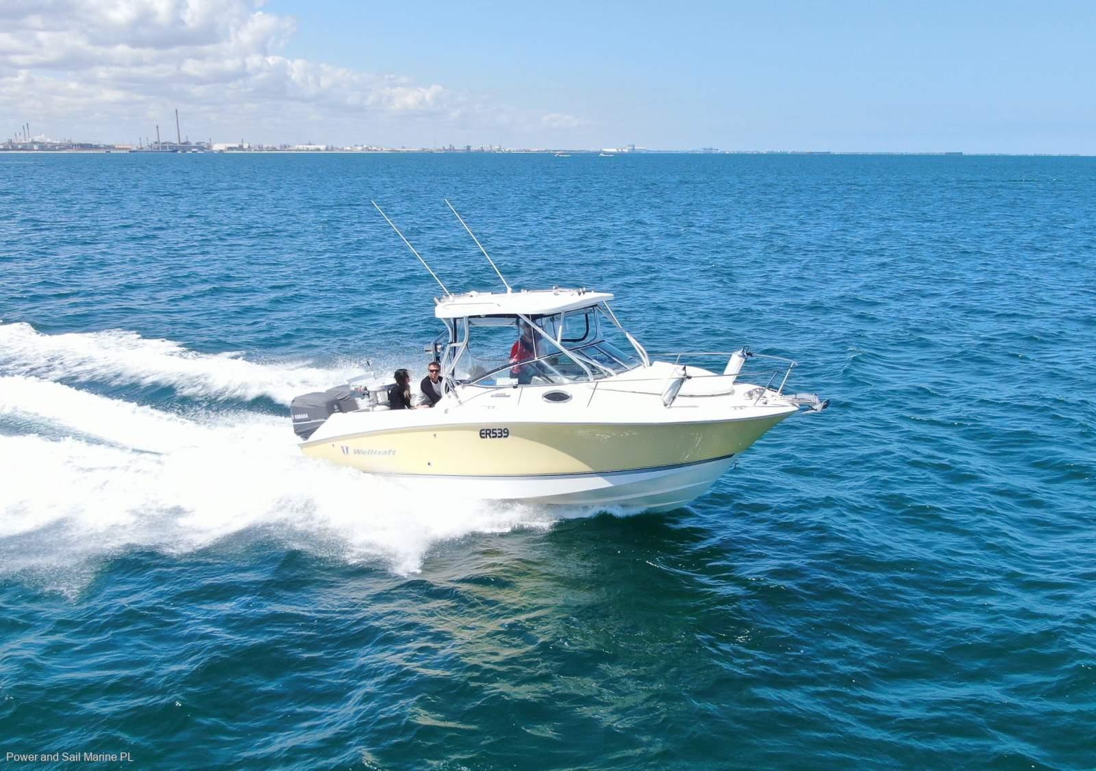 Wellcraft 252 Coastal Hardtop