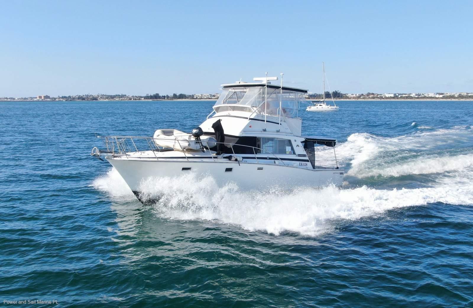 Bertram 38 Flybridge
