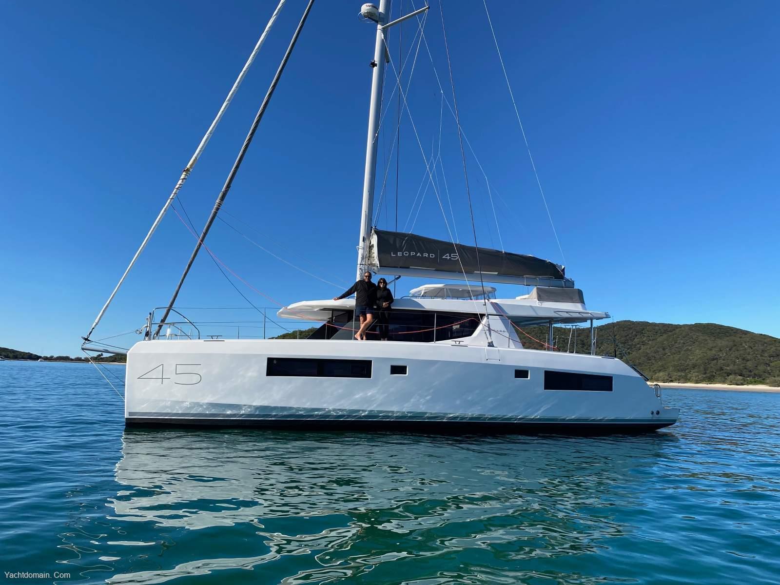 Leopard Catamarans 45