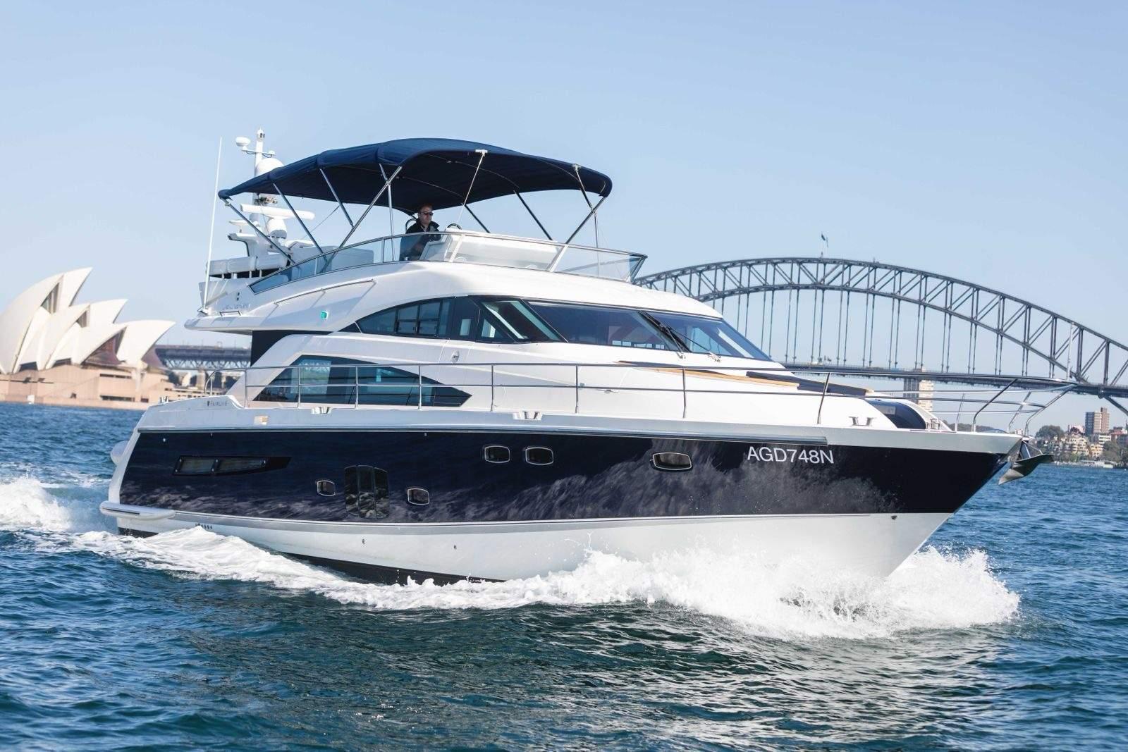 Fairline Squadron 55