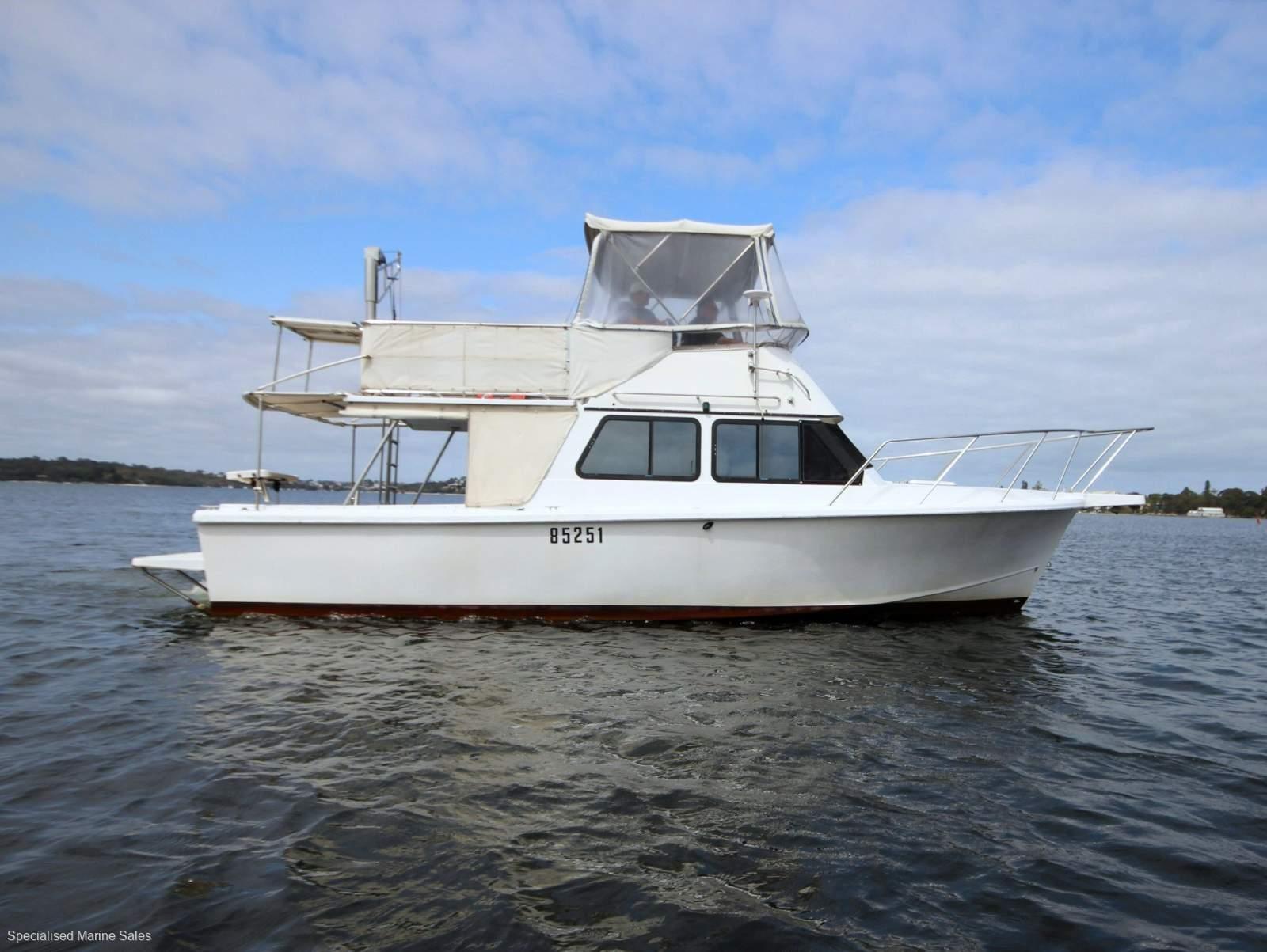 Chivers Marine 32