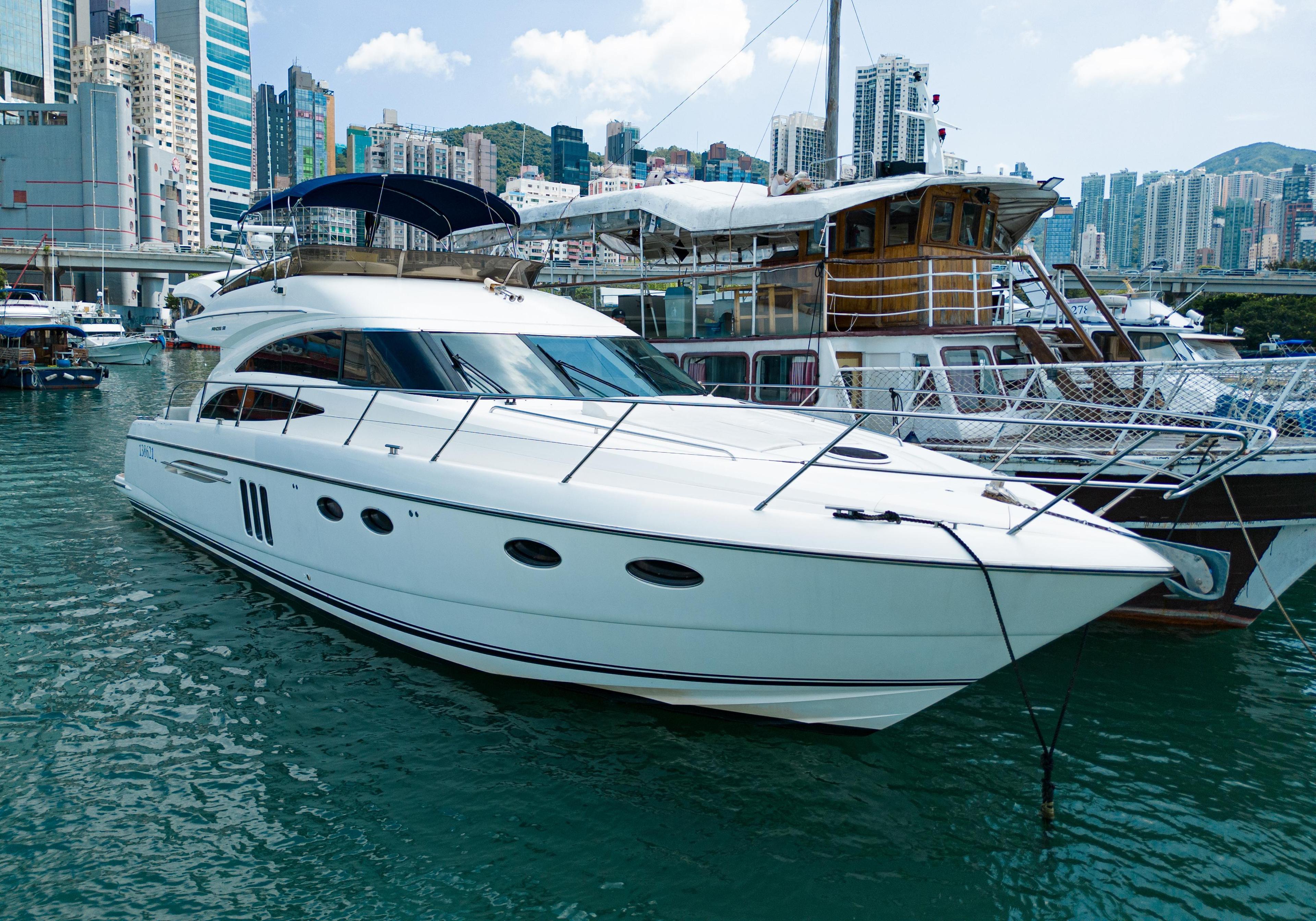 Princess 58 Flybridge