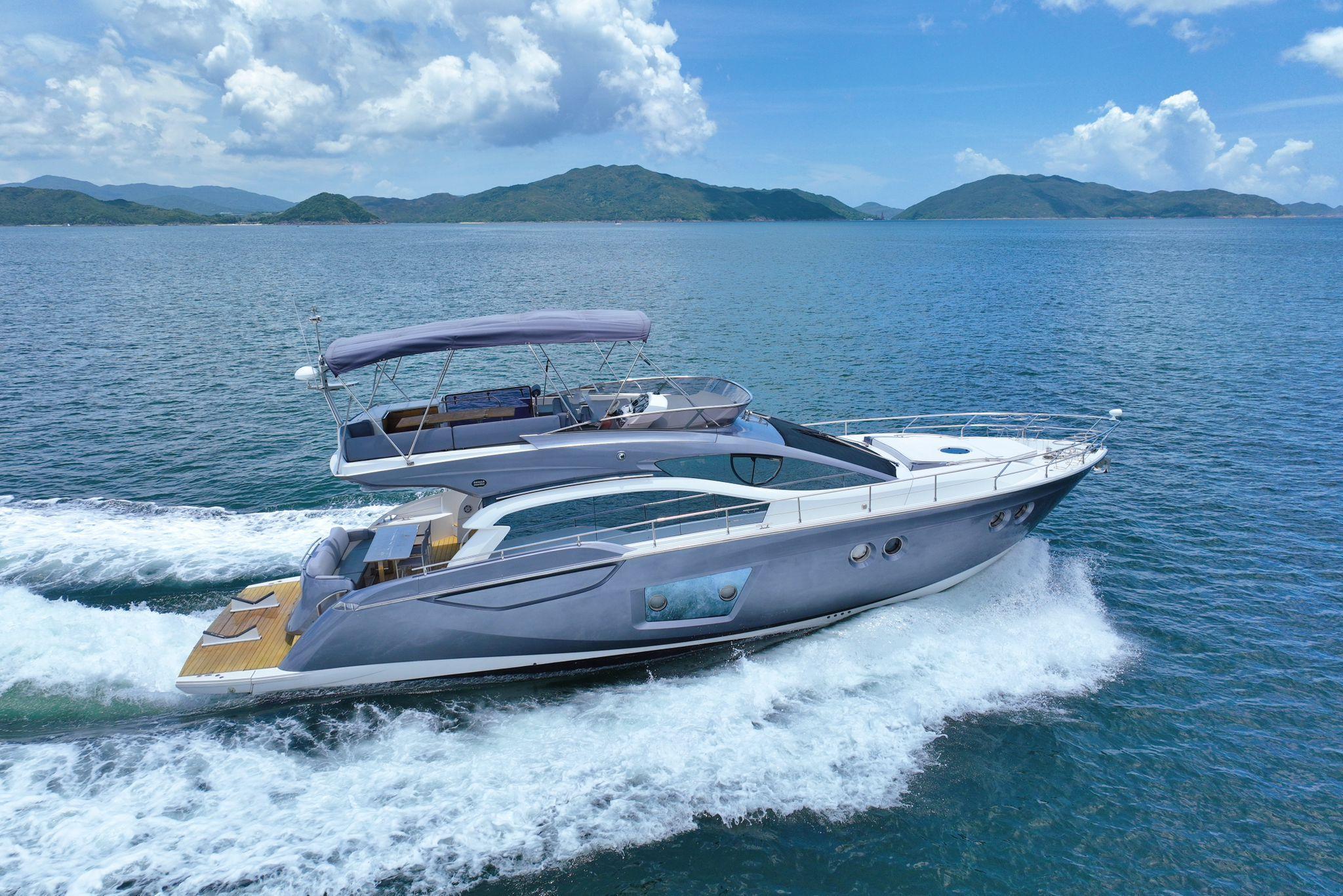 Sessa Marine 54 FLY