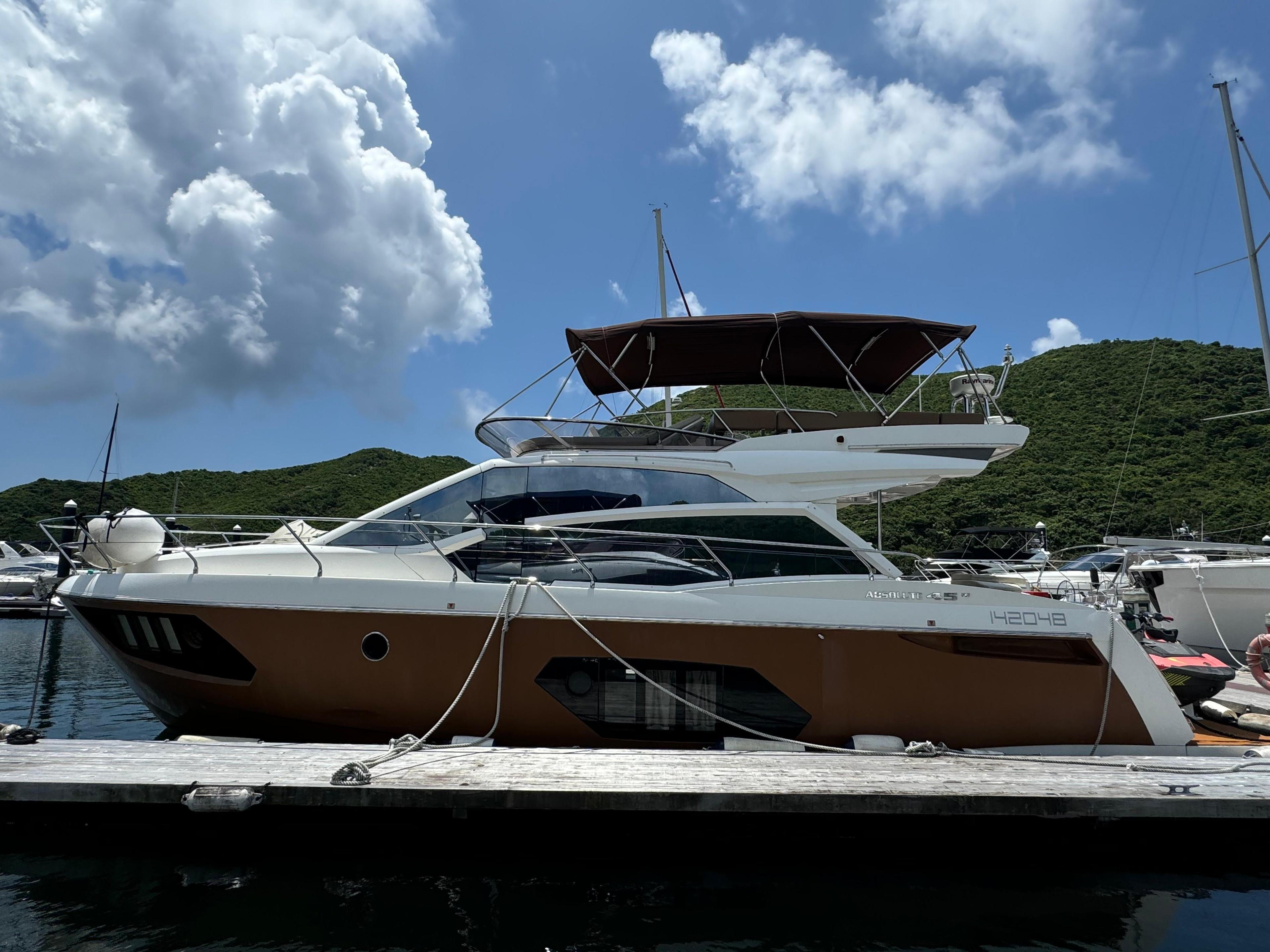 Absolute 45 Flybridge