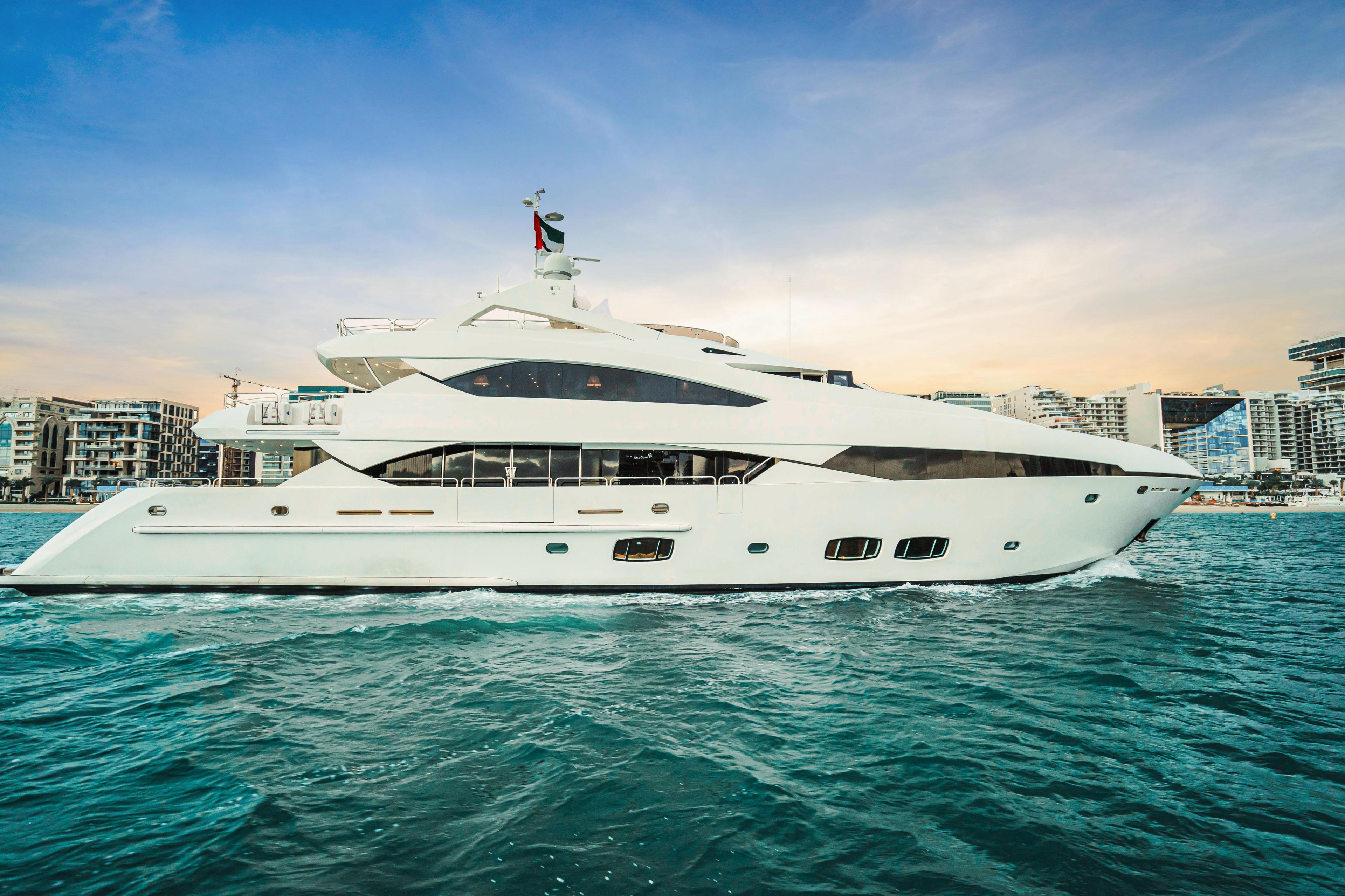 Sunseeker 40 Metre Yacht