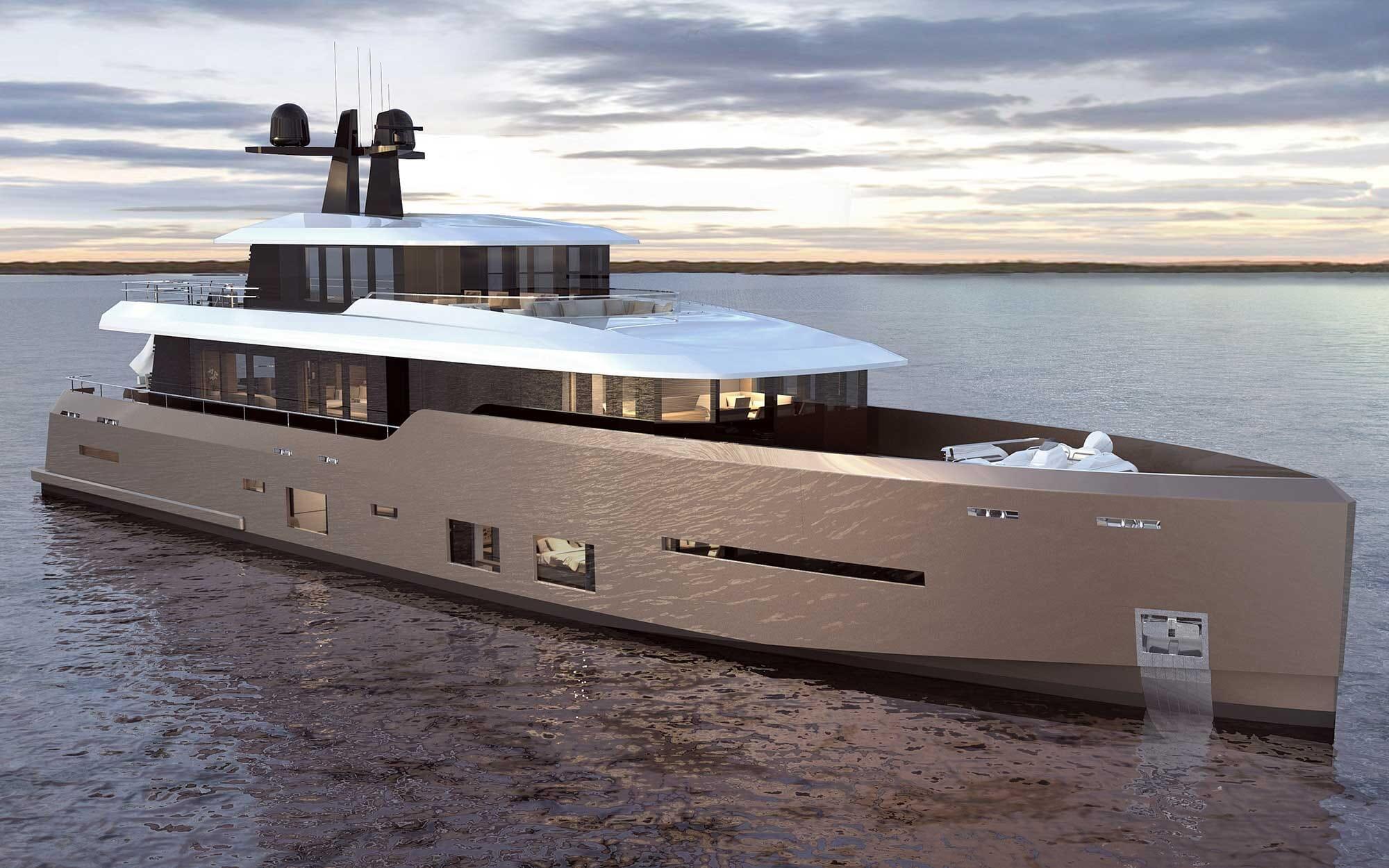 Darnet 38 M Modern Explorer