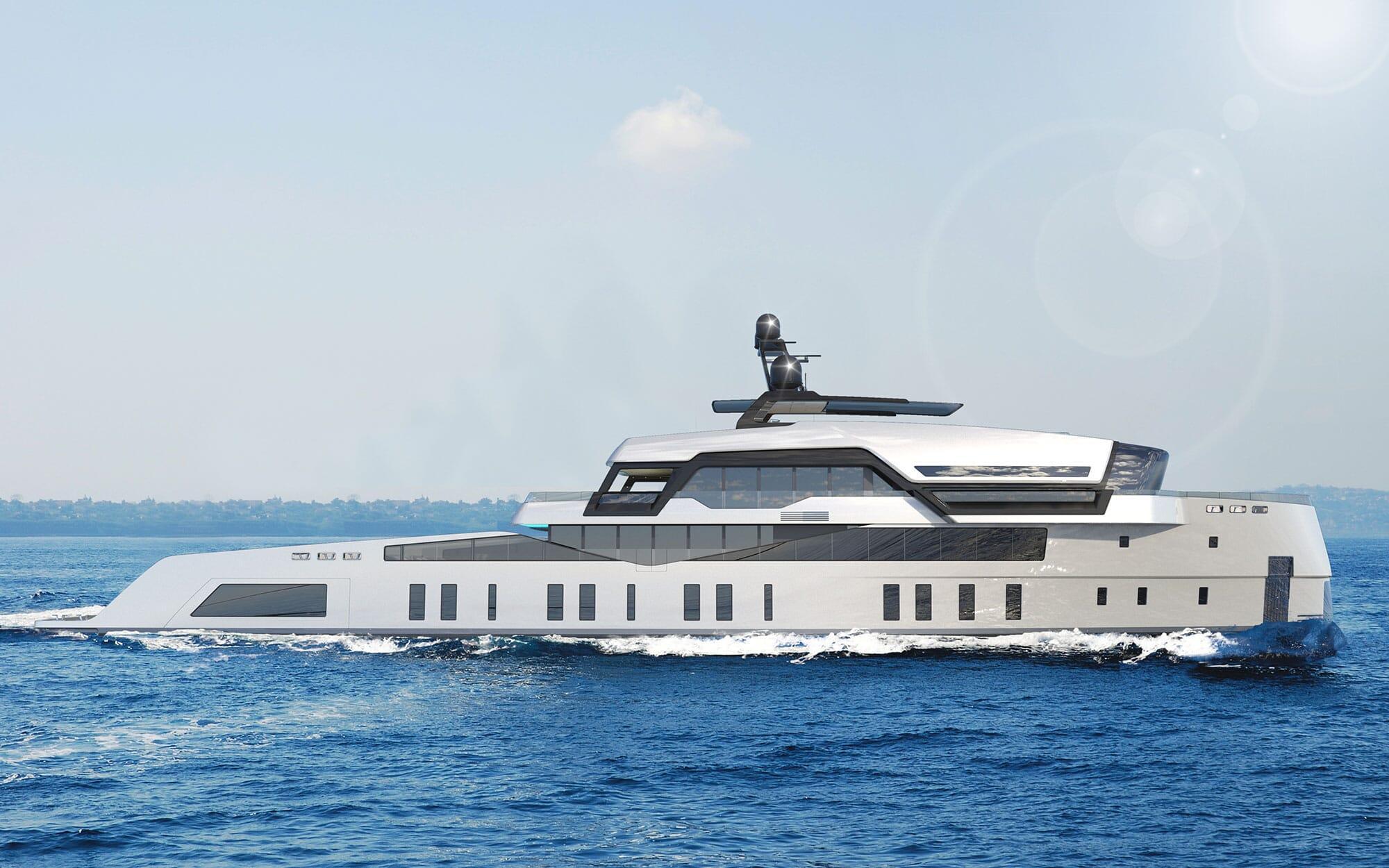 PROJECT SYNAESTHESIA – 65 METRE EXPEDITION YACHT For Sale