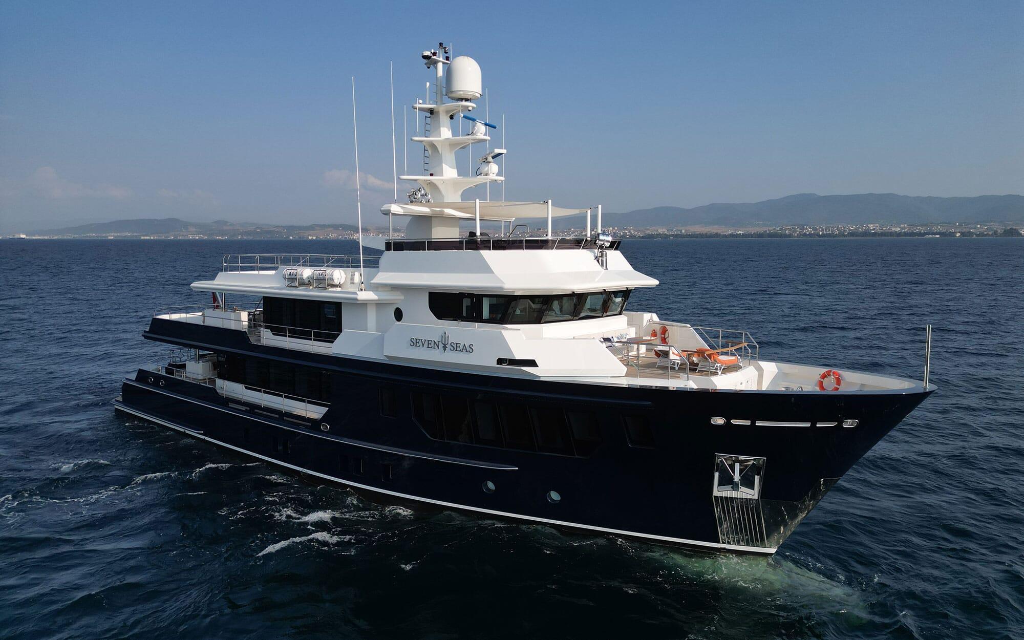 SEVEN SEAS For Sale