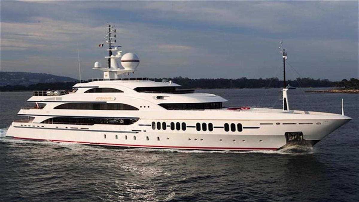 Benetti 65M Azipod