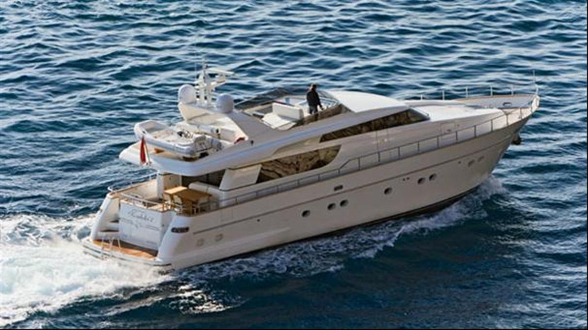 Sanlorenzo 72