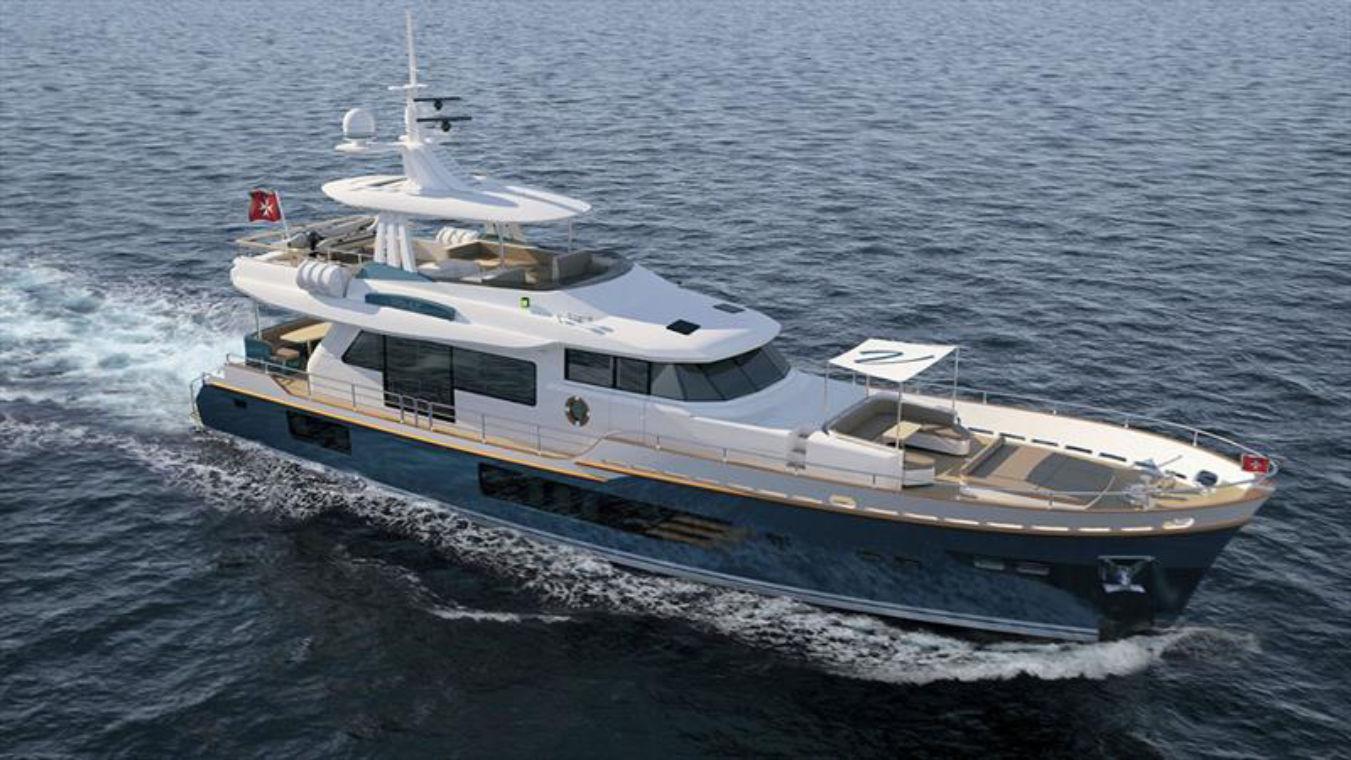 Ava Yachts Voyage 90
