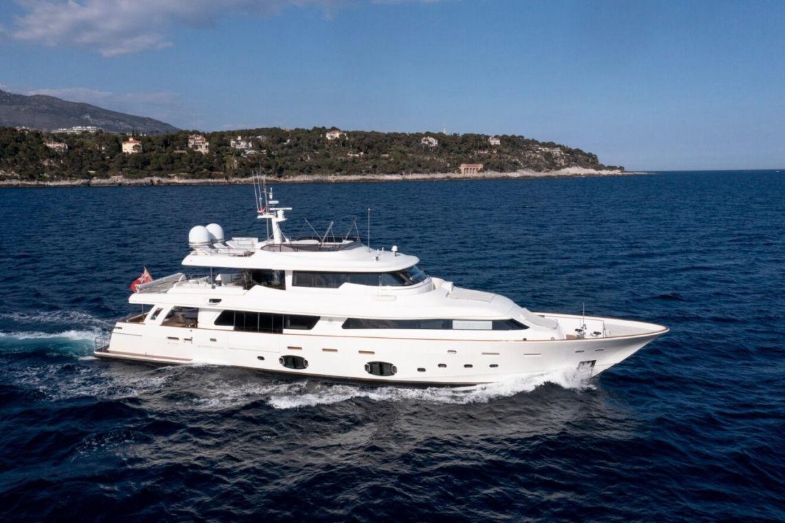 Custom Line Navetta 33
