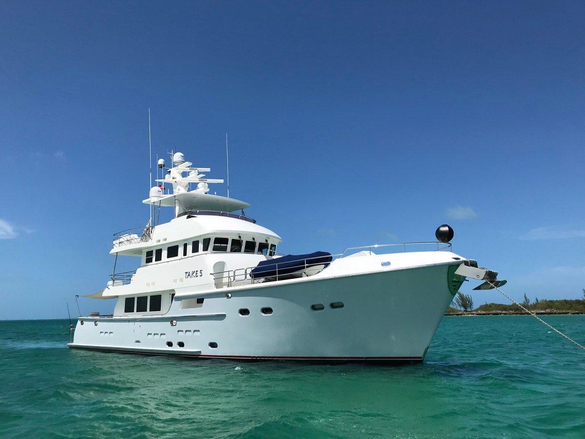 Nordhavn 76 for sale