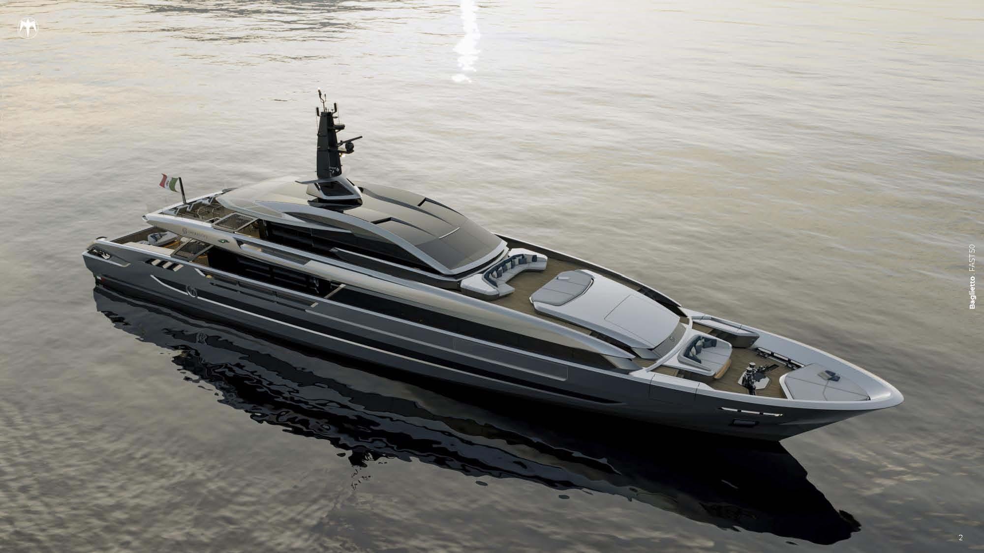 2027 Baglietto Fast 50 for sale