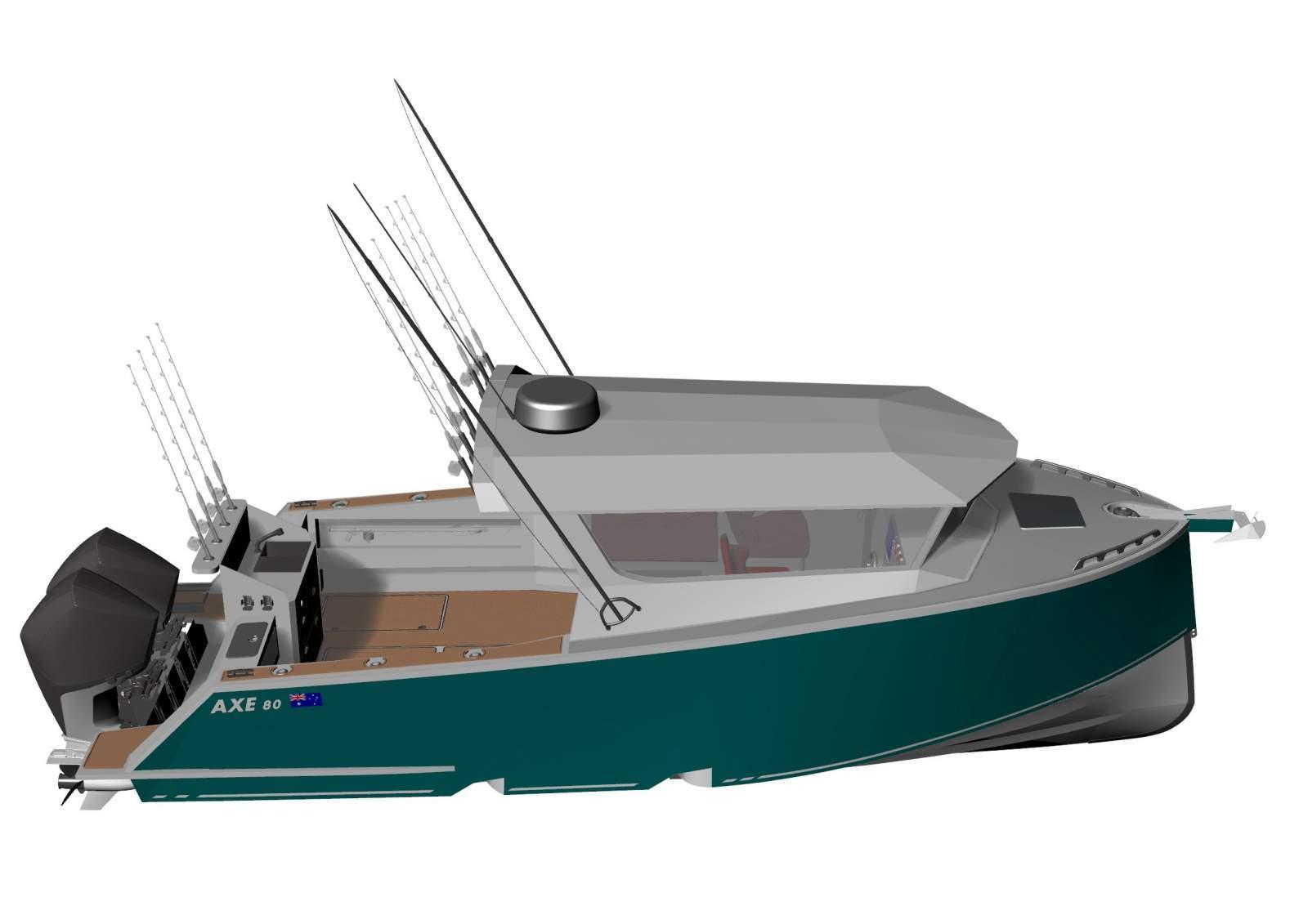 Thumbnail 8 - Ascent Marine AXE 80
