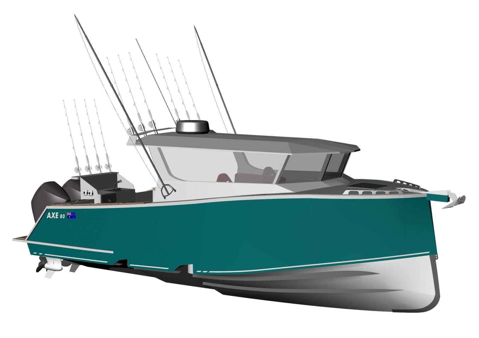 Ascent Marine AXE 80 - Image 1