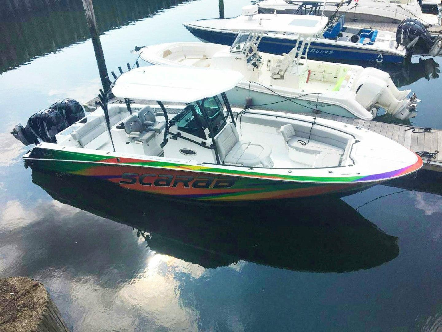 Wellcraft Scarab 302