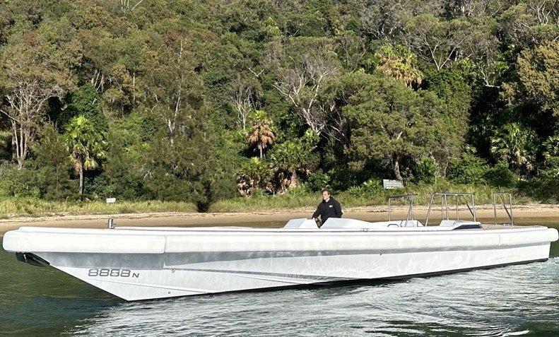 Custom 44 Chase Boat 'Moorea'
