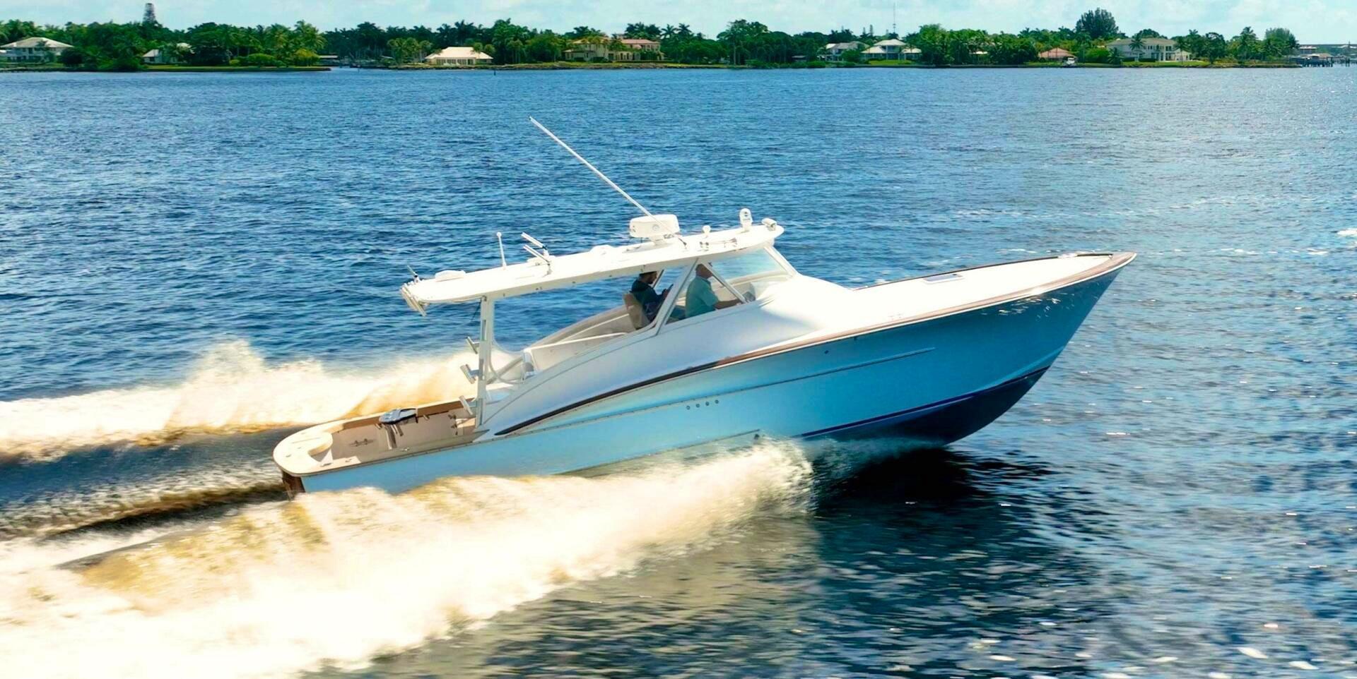 Winter Custom Yachts 38 Express