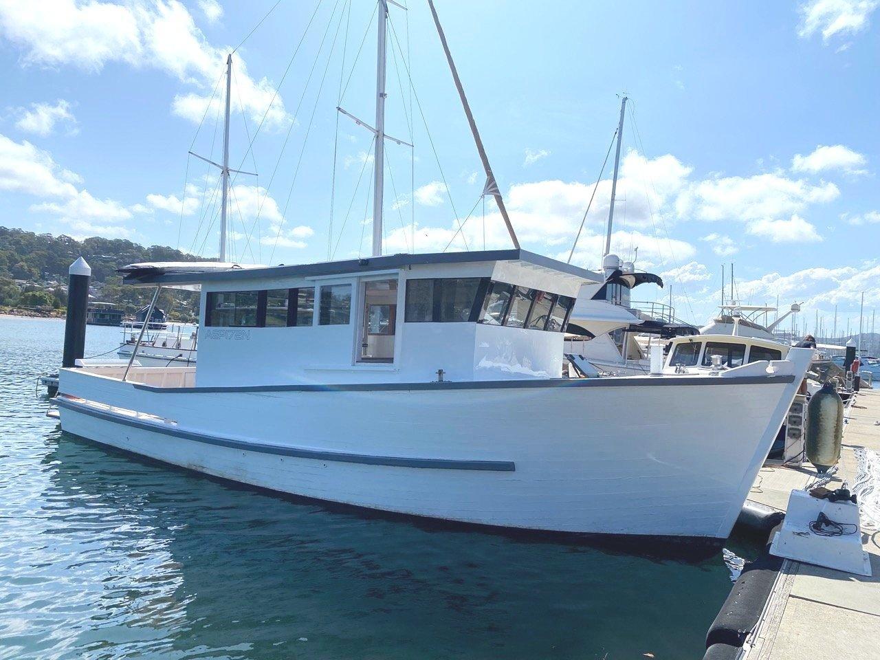 Bert Beattie Trawler