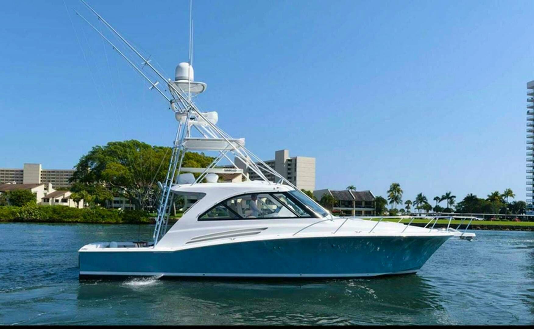 Hatteras Express Sportfish