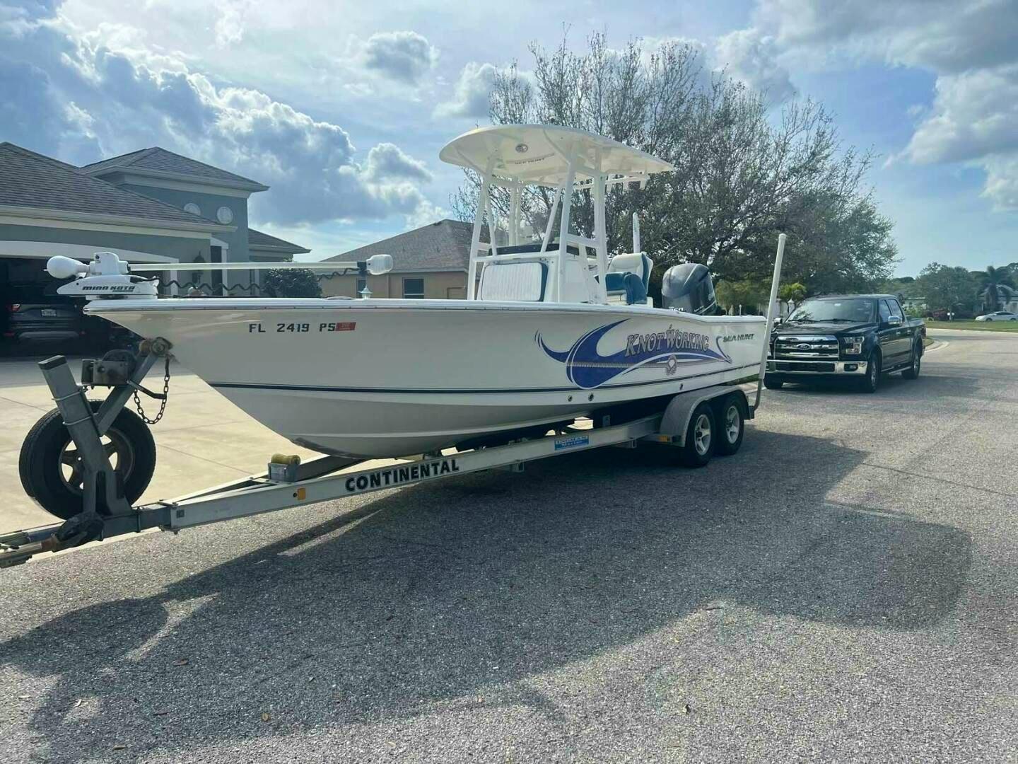 Sea Hunt BX 24 BR