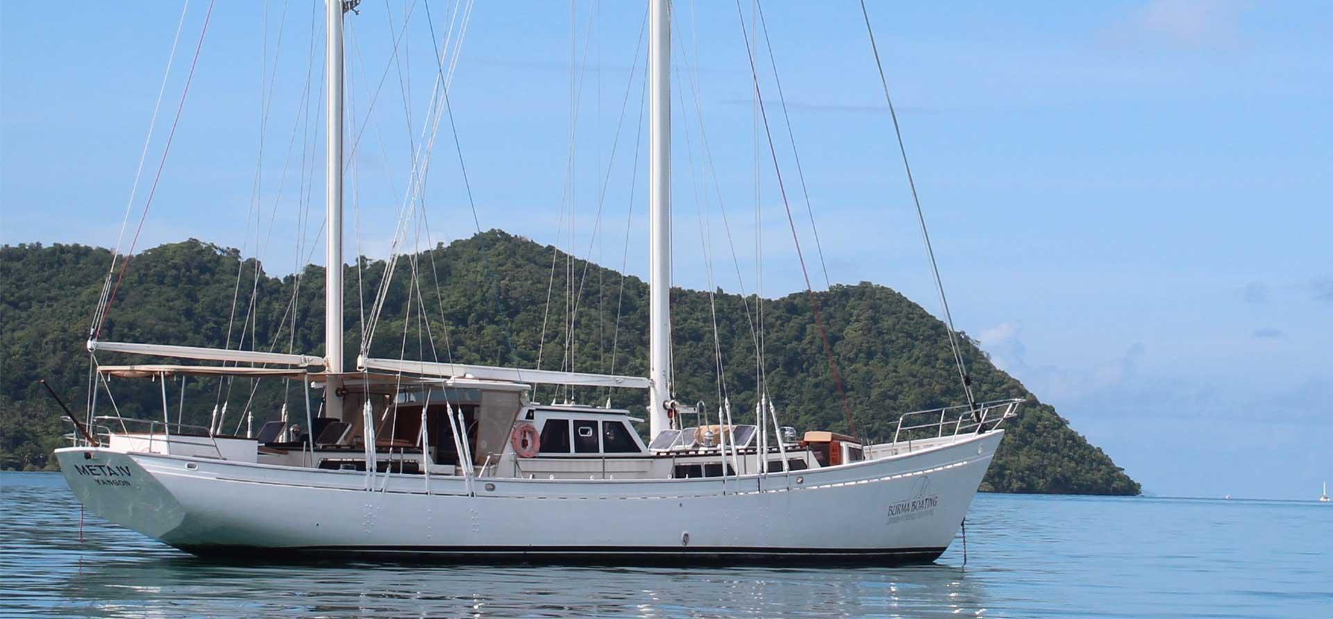 Thomas E Colvin 85 Bermuda Rig Ketch