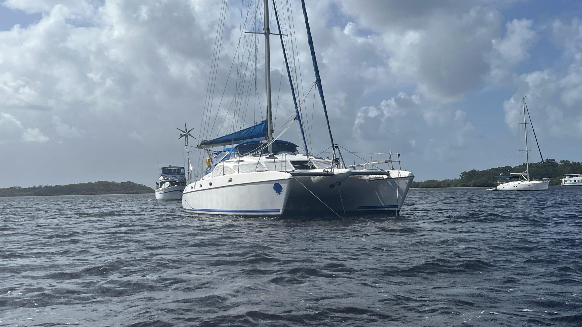 Prout 45 Cutter Rigged Catamaran