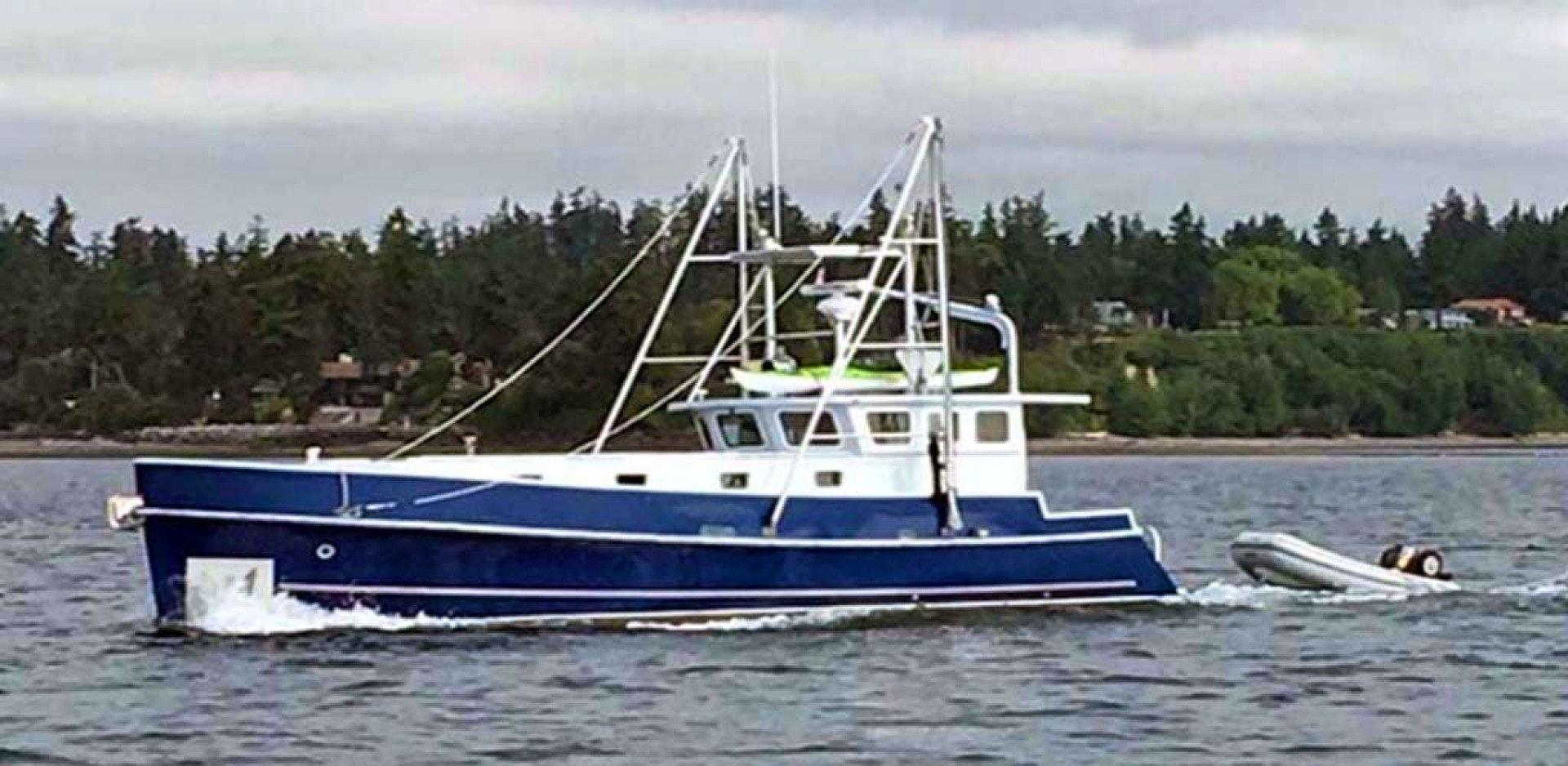 Webbers Cove 1966/2004 Custom Trawler