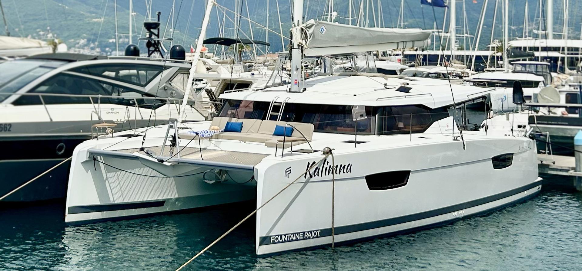Fountaine Pajot Astrea 42