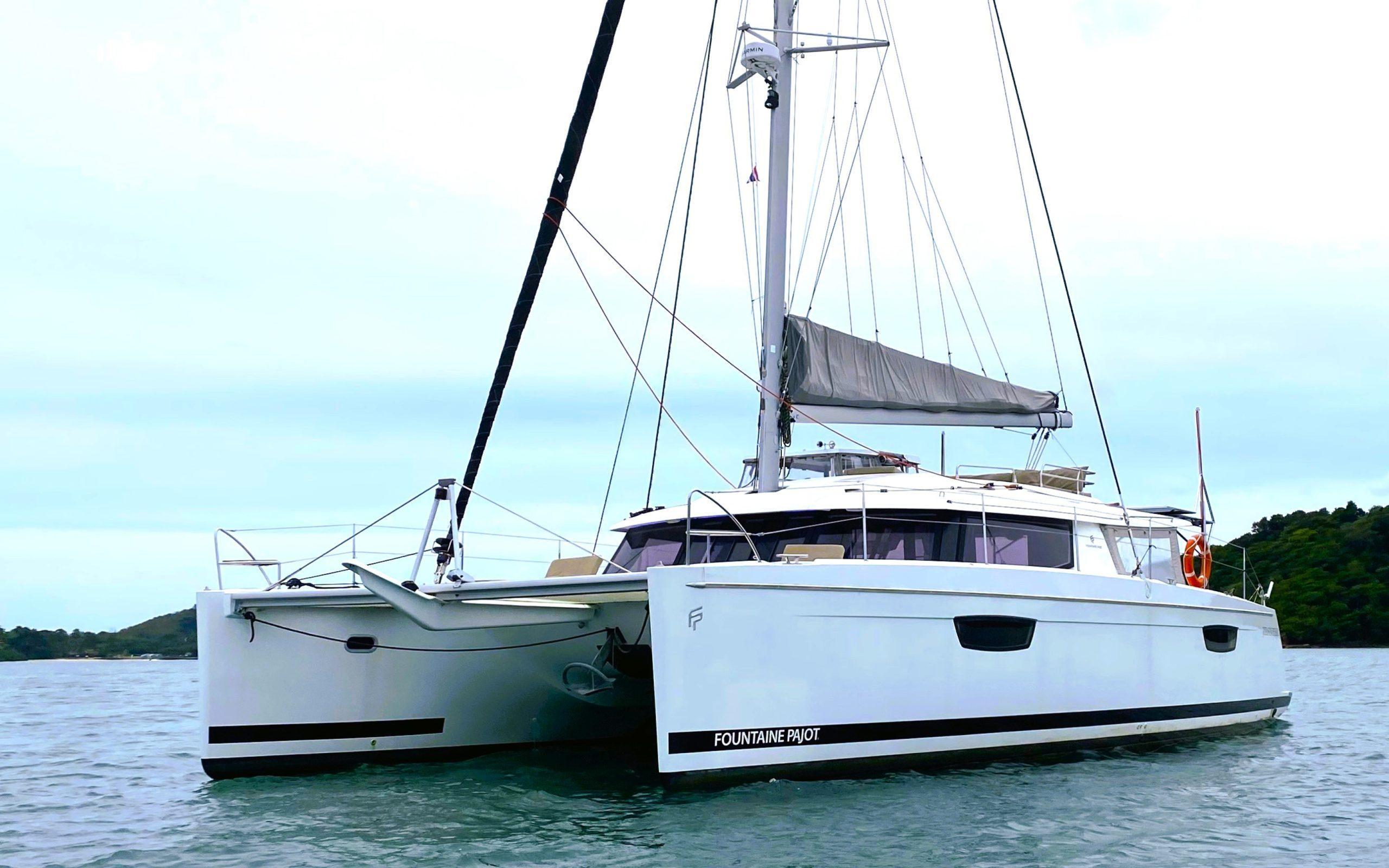 Fountaine Pajot Saba 50