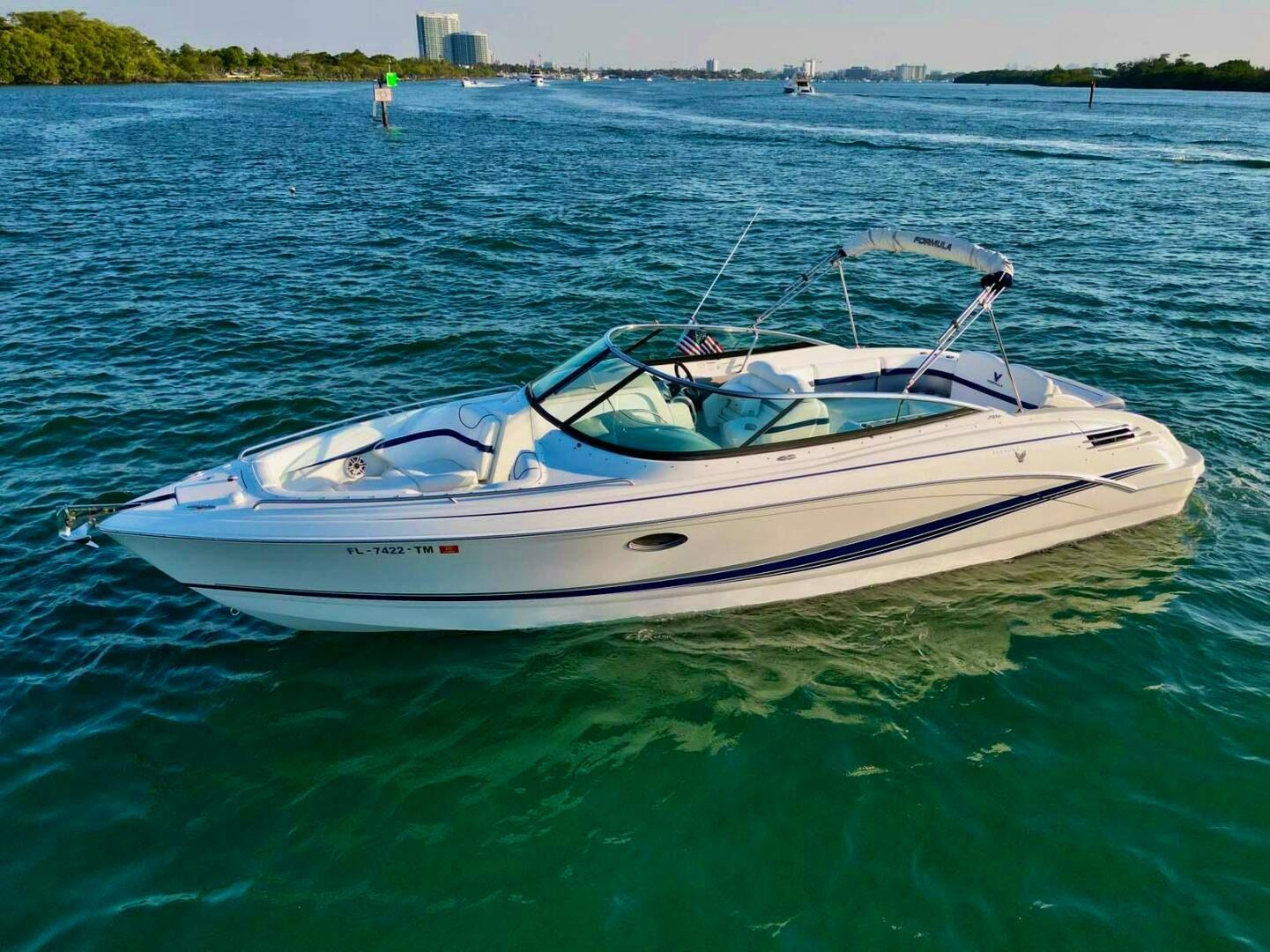Formula 290 Bowrider