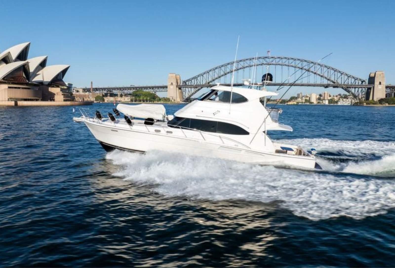 Riviera 61 Enclosed Flybridge