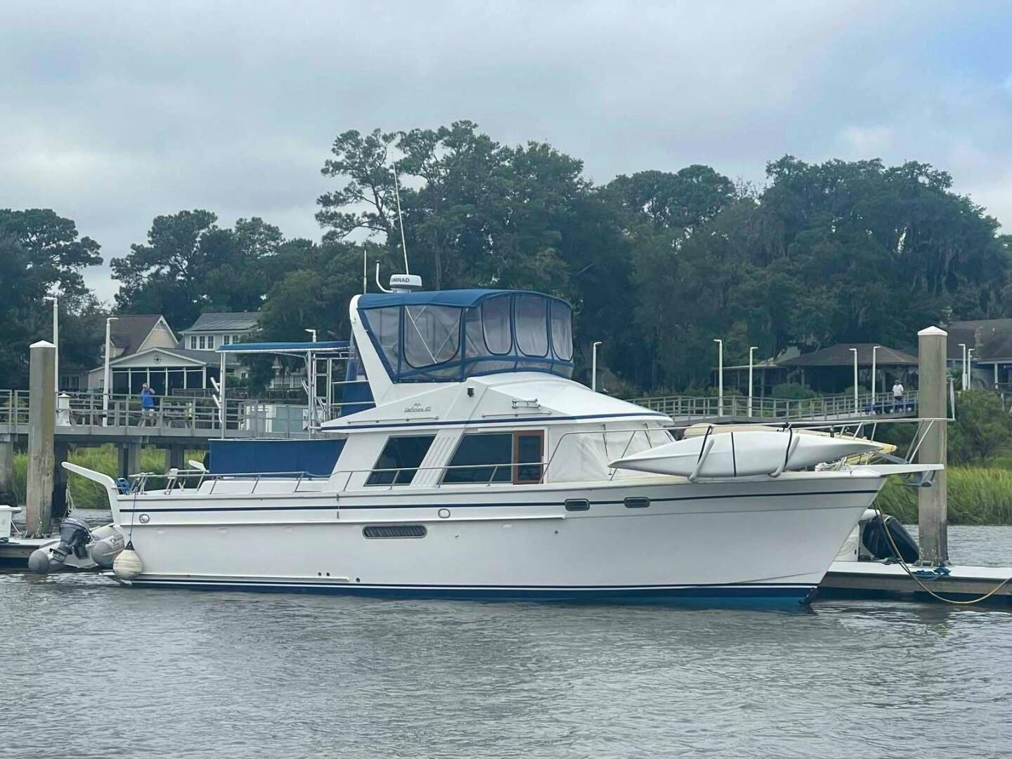 DeFever 40 Offshore Cruiser