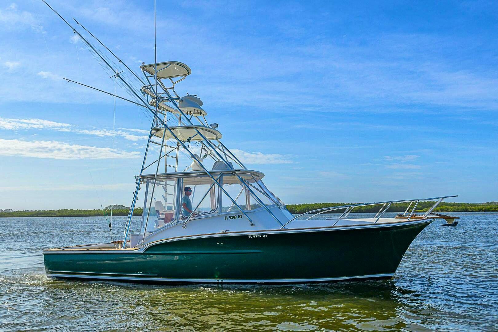 Jersey Cape Devil 36