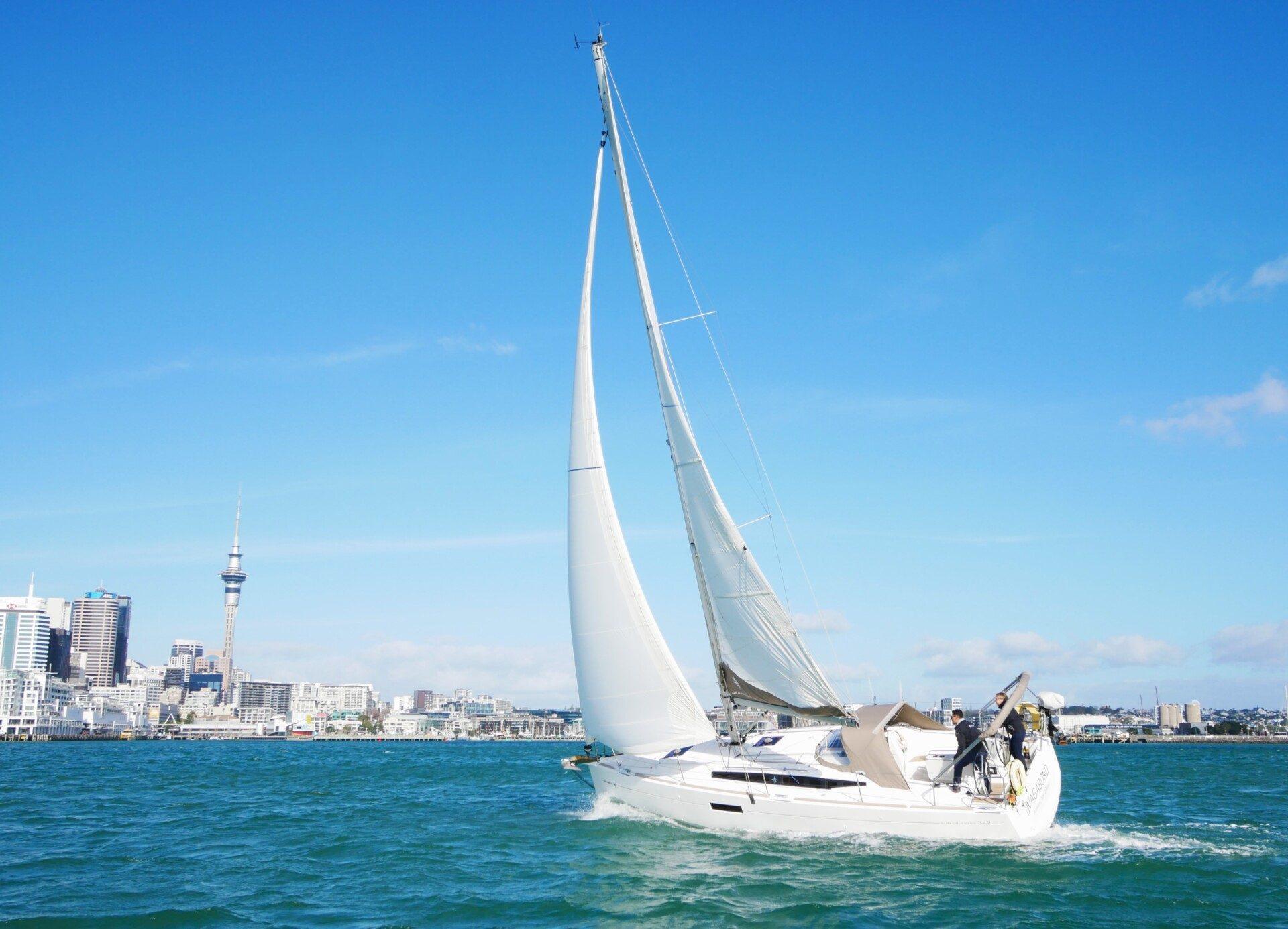 Jeanneau Sun Odyssey 349