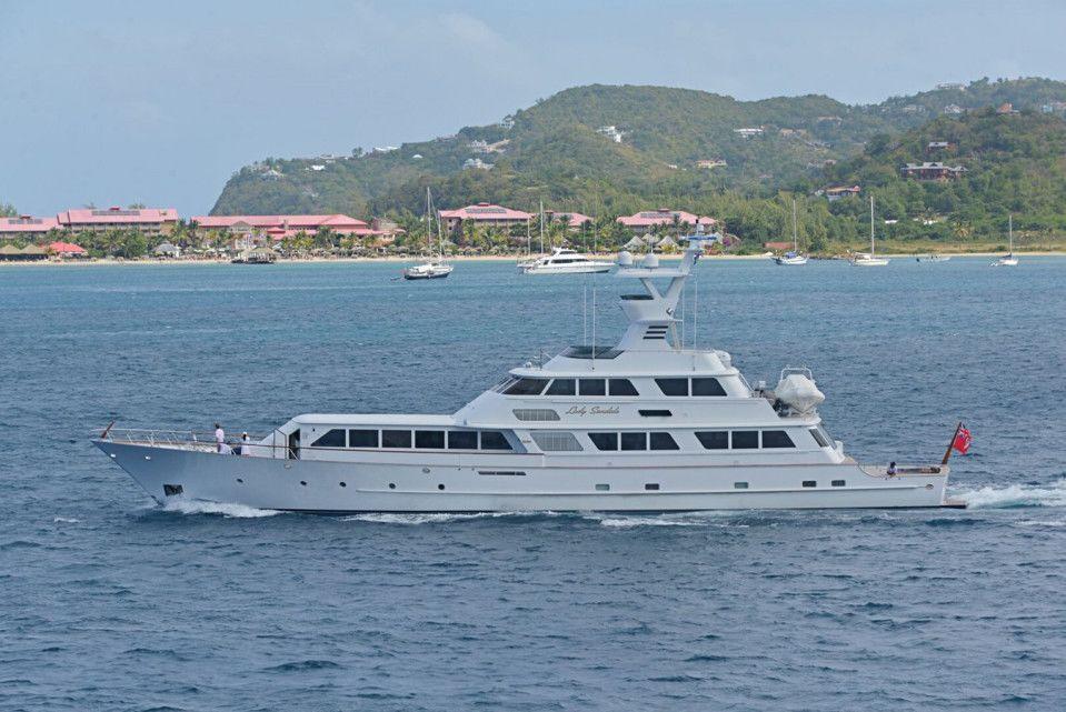 Feadship LADY SANDALS