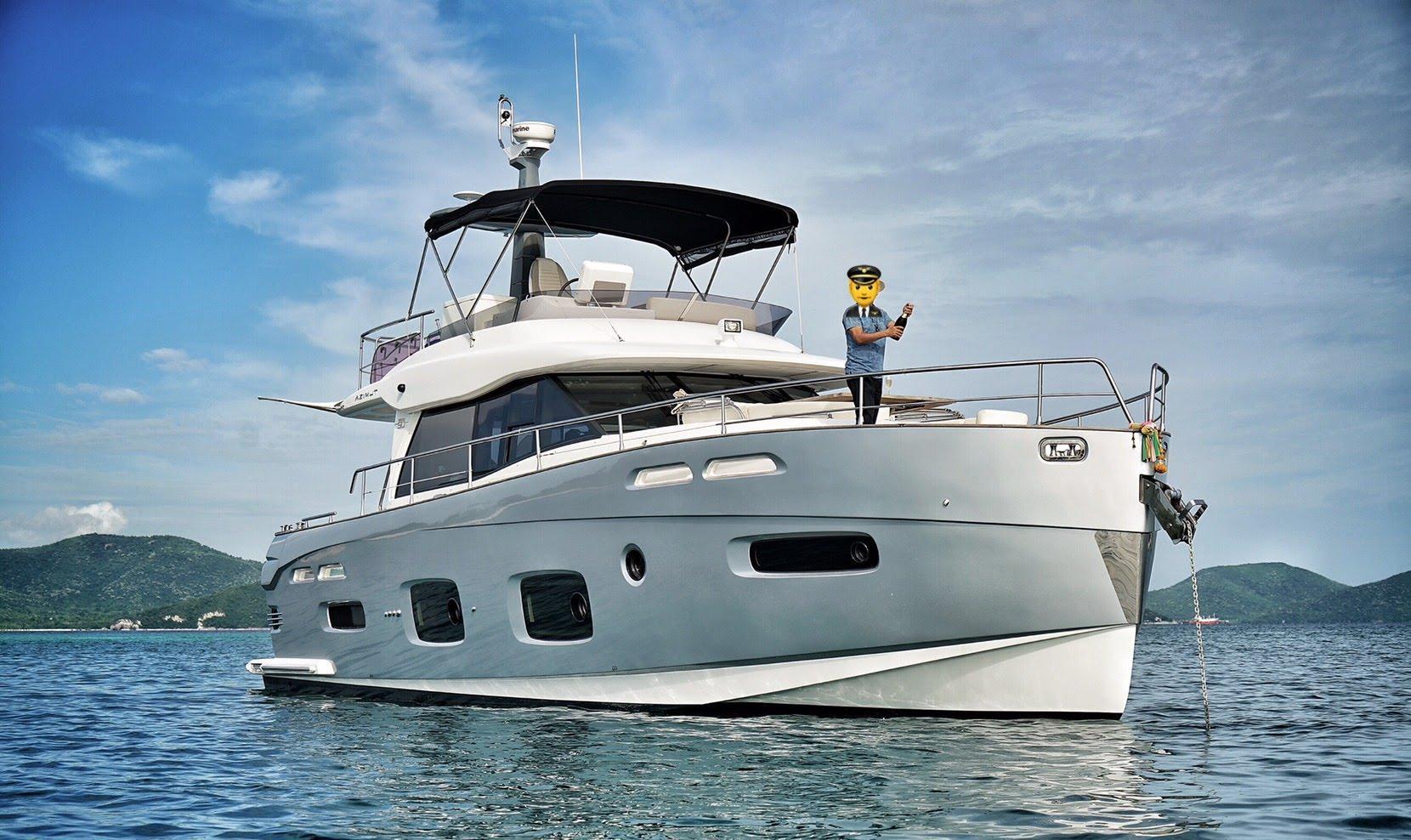 Azimut Magellano 50
