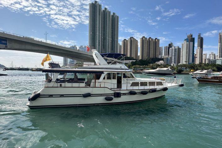 Chinese Junk GRP Junk 65FT