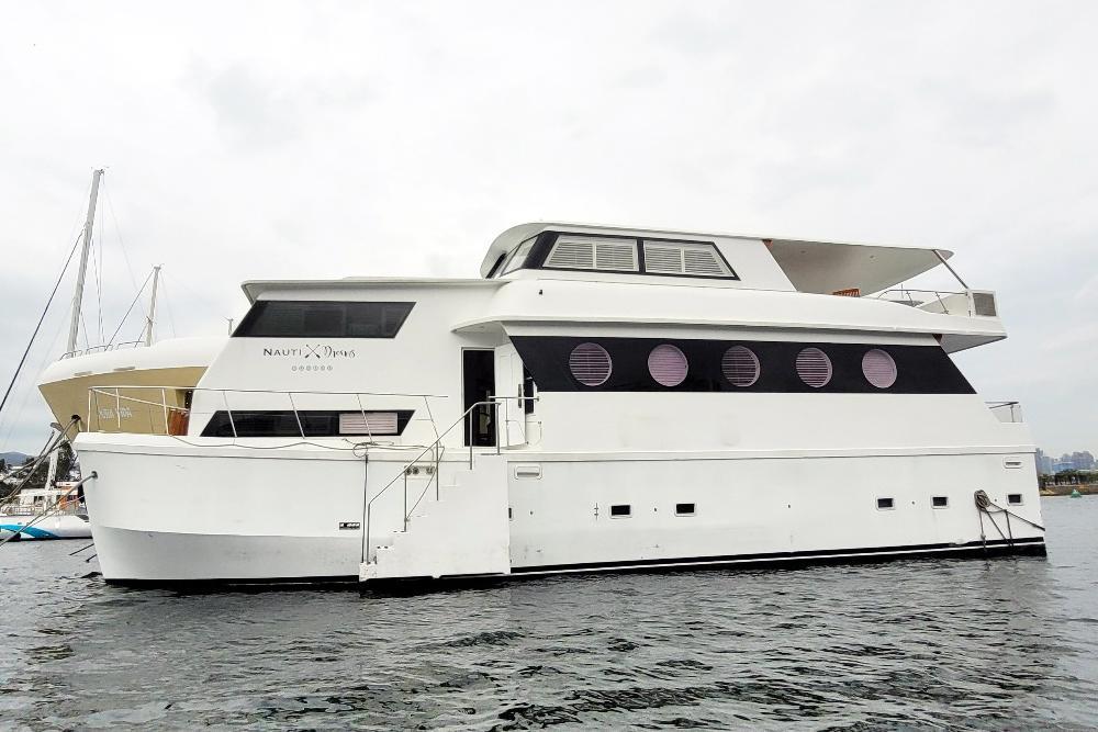 Mandarin Yachts Stubby 60